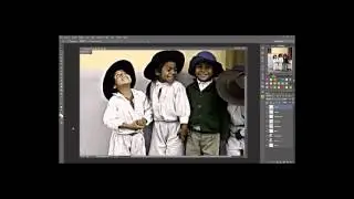 Colorear Fotos Antiguas en Blanco y Negro en Photoshop CS6 - Timelapse (NO TUTORIAL)