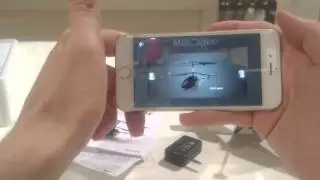 Управляемый с iPhone вертолет Mixberry