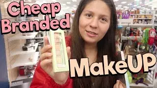 Being Cheap: Buying Make Up at Marshalls