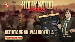 FILM PERTAMA & Kedatangan Walikota - Let's Play Hollywood Animal Indonesia Early Acces [Ep. 2]