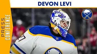 “You’ve Got To Love It” | Buffalo Sabres Goalie Devon Levi Secures First Shootout Win Versus Detroit