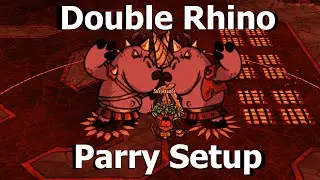 DST Reforged - Double Rhino Parry Setup