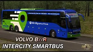 VOLVO B11R SLEEPER ETS2 | INTERCITY SMARTBUS | INDORE - PUNE BY ROAD JOURNEY