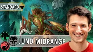 🔥💀🌳NEW JUND MIDRANGE PREYS ON META | Standard | Deck Tech & Gameplay