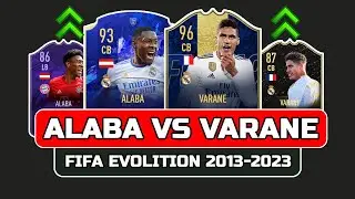 ALABA VS VARANE FIFA EVOLUTION! 👀🤯 | FIFA 13 - FIFA 23