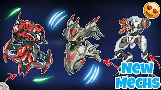 NEW MECH & WEAPONS😍|NEW UPDATE|MECH ARENA