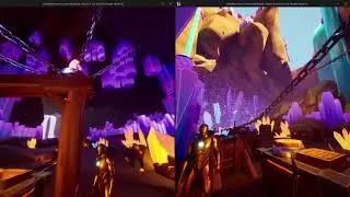 Realistic Mining mutliplayer mechanic in unreal engine.