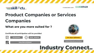 Product Companies or Services Companies - What are you more suited for ? | Industry Connect