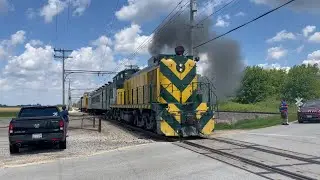 5/18/24 | RAILFANNING | ILLINOIS RAILWAY MUSEUM | CNW DAYS