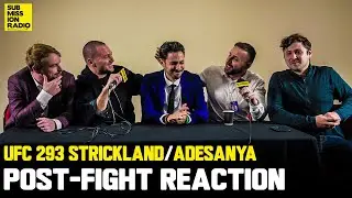 UFC 293: Adesanya vs. Strickland Post-Fight Reaction
