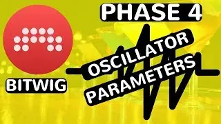 Bitwig Studio - Phase 4 -  Oscillator Parameters - feat. (djvicvapor)