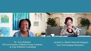 Interview with Dr. Tony Robinson Part 2