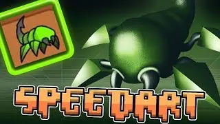 Speedart 20# - Geometry Dash spider - ItsSpikeYT