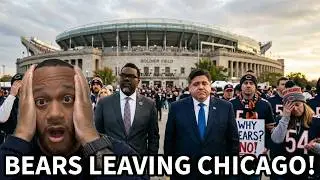 Chicago Bears Moving To Indiana?! Mayor Johnson Is To Blame, The Worst Mayor In The USA.