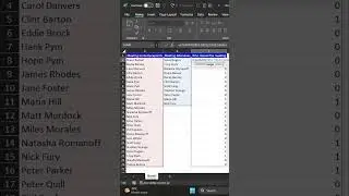 Difference between two lists using FILTER #asmr #shortsvideo #shorts #excel #exceltutorial