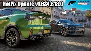 Forza Horizon 5 HotFix Update v1.634.818.0