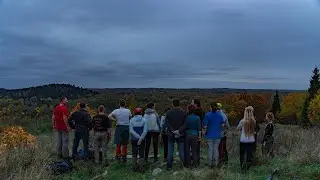 Осенний поход в лес. 2020.