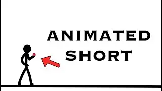 The Bouncy Ball - Stick figure animated short - Animate CC Animation