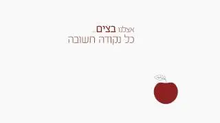 דוגמא לבניית סרטון אנימציה עבור חברת צים לרגל ראש השנה