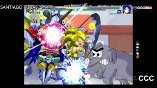 fox mccloud y golde briggs team up survival mugen