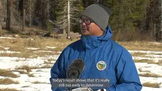January 2024 Snow Survey, Phillips Station