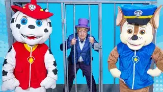 Assistant Helps Paw Patrol Chase and Marshall Avoid Mayor Humdinger