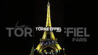 Torre Eiffel✨#viral #frança #france #torreeiffel #canon #sigma #18300m#shorts #torreeiffel #francês
