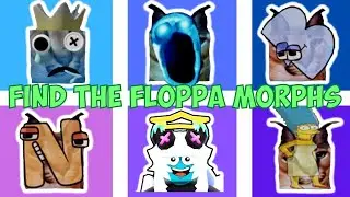 New Floppas to Find in ROBLOX Find The Floppa Morphs (393)