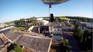 GoPro flight over my village 1