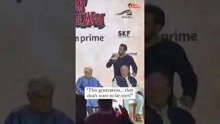 Salman Khan talks about Salim Khan & Javed Akhtar being the ‘Angry Young Men’ in their times ✨