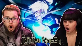 GOJO vs TOJI! 🤯🤯 | Jujutsu Kaisen S2 Ep 3 Couple Reaction