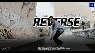 How to Create Reverse a Video Clip in Adobe Premiere Pro 2022 