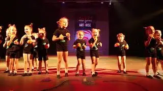 Новогодний отчётный концерт (1 отделение) Хореография (4-6 лет) - Апельсиновое диско