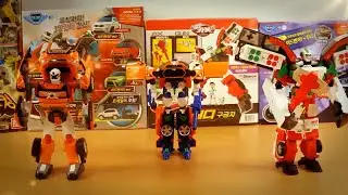 Transformers  헬로카봇 제네시스 본 카봇 장난감 스톱모션 변신 동영상 Hello CarBot Genesis Transformers  car toys