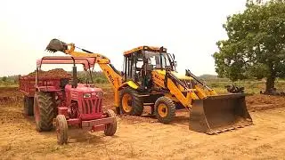 diggers and dump trucks at work | kids tractor videos | blippi excavator dump truck | jcb video