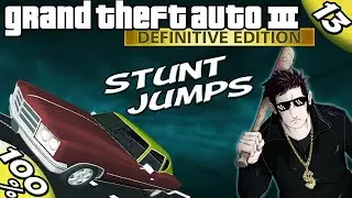 GTA 3 Definitive: ALL UNIQUE STUNT JUMP LOCATIONS [100% Walkthrough]