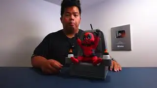 Baby Deadpool Popcorn Bucket Unboxing and Review