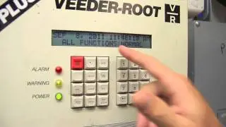 ATG Veeder Root TLS-350 Leak Test