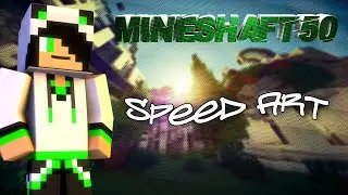 Speed Art GFX Minecraft - Mineshaft50's Banner! [#7]