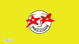 Радостные лица но это смайлики 2д анимация