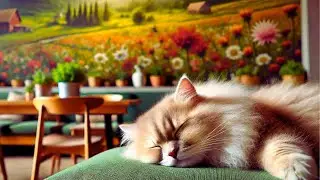 Soothing Cat Melodies: 1 Hour of Relaxing Music for Feline Separation Anxiety Relief 🐱🎵💖