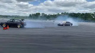 Big car, little car