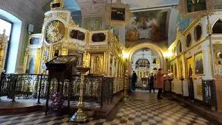 Троицкий храм на Воробьевых горах
