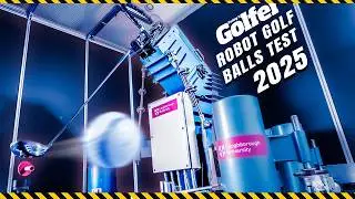 ROBOT GOLF BALLS TEST 2025 | The Best Golf Balls of the Year!