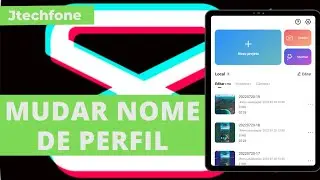 ONDE MUDAR NOME DE PERFIL NO CAPCUT