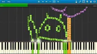 android lollipop on synthesia (midi Art)