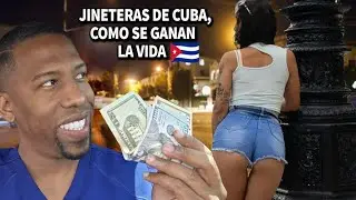 DIA 3: ASI es La vida de una JINETERA EN CUBA!!🇨🇺