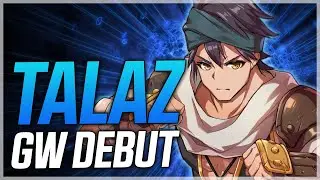 TALAZ GUILDWAR DEBUT (I GAVE HIM MY BEST GEAR, BUT...) - Epic Seven