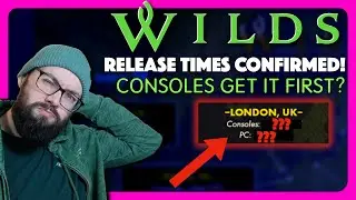 Global Launch Times for Monster Hunter Wilds