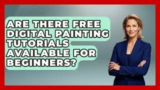 Are There Free Digital Painting Tutorials Available for Beginners? | The Virtual Art Desk News